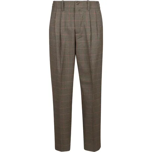 Trousers > Slim-fit Trousers - - Golden Goose - Modalova