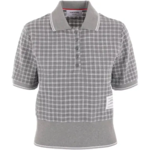 Tops > Polo Shirts - - Thom Browne - Modalova