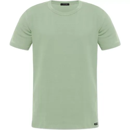 Tops > T-Shirts - - Tom Ford - Modalova