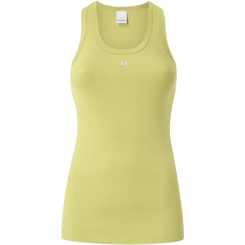 Tops > Sleeveless Tops - - pinko - Modalova