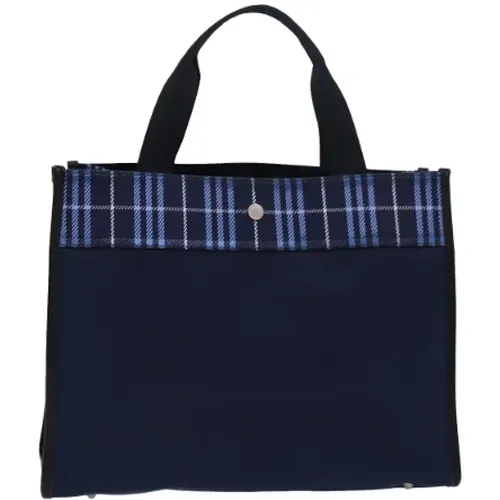 Pre-owned > Pre-owned Bags > Pre-owned Tote Bags - - Burberry Vintage - Modalova