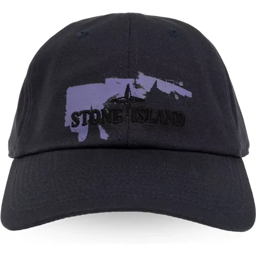 Accessories > Hats > Caps - - Stone Island - Modalova