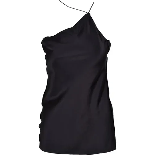 Tops > Sleeveless Tops - - Erika Cavallini - Modalova