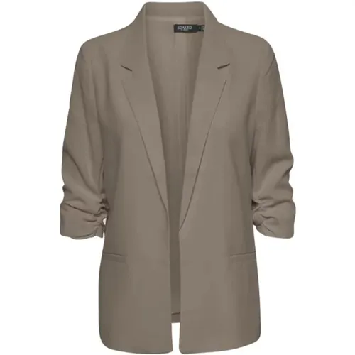 Jackets > Blazers - - Soaked in Luxury - Modalova