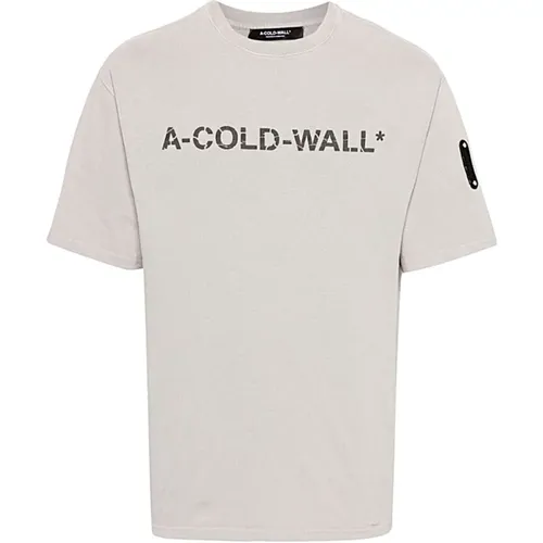 Tops > T-Shirts - - A-Cold-Wall - Modalova