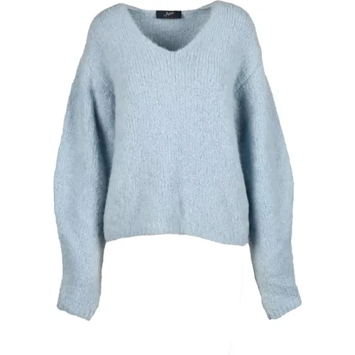 Knitwear > V-neck Knitwear - - Seafarer - Modalova