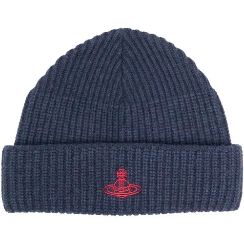 Accessories > Hats > Beanies - - Vivienne Westwood - Modalova