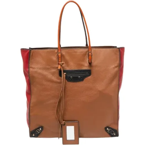 Pre-owned > Pre-owned Bags > Pre-owned Tote Bags - - Balenciaga Vintage - Modalova