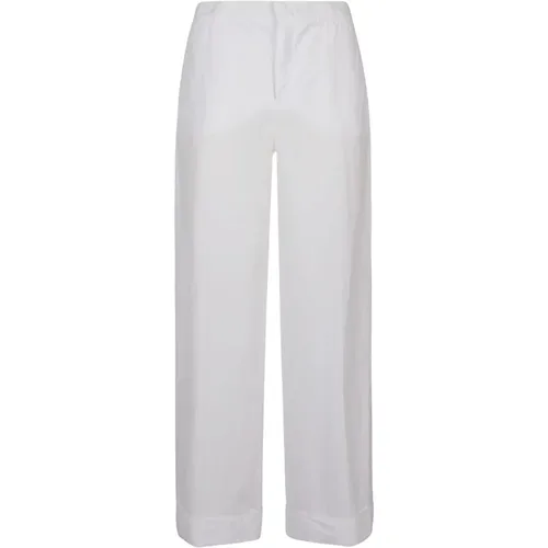 Trousers > Straight Trousers - - Malo - Modalova