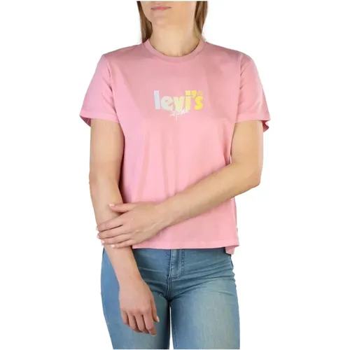 Levi's - Tops > T-Shirts - Pink - Levis - Modalova
