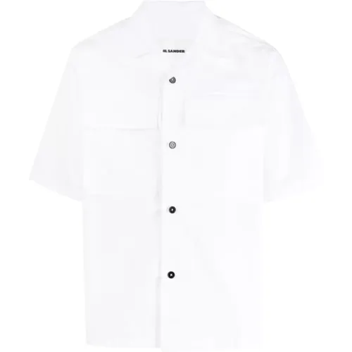 Shirts > Short Sleeve Shirts - - Jil Sander - Modalova