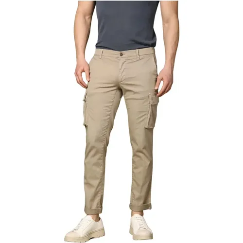 Trousers > Slim-fit Trousers - - Mason's - Modalova