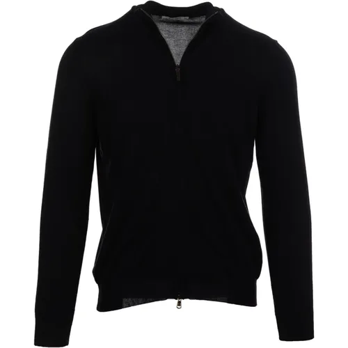Sweatshirts & Hoodies > Zip-throughs - - Kangra - Modalova