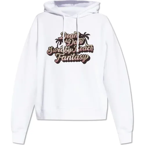Sweatshirts & Hoodies > Hoodies - - Dsquared2 - Modalova