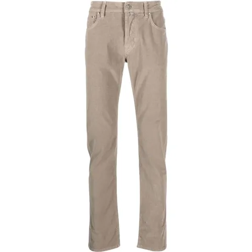 Trousers > Slim-fit Trousers - - Jacob Cohën - Modalova