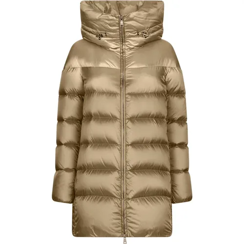 Add - Coats > Down Coats - Beige - add - Modalova