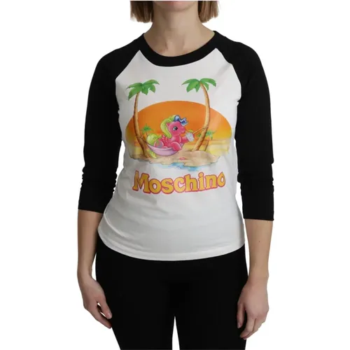 Tops > Long Sleeve Tops - - Moschino - Modalova