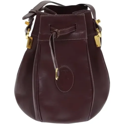 Pre-owned > Pre-owned Bags > Pre-owned Bucket Bags - - Cartier Vintage - Modalova