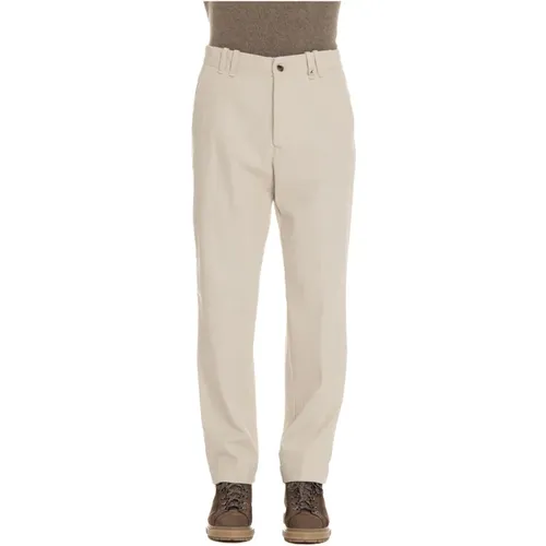 Myths - Trousers > Chinos - Beige - Myths - Modalova