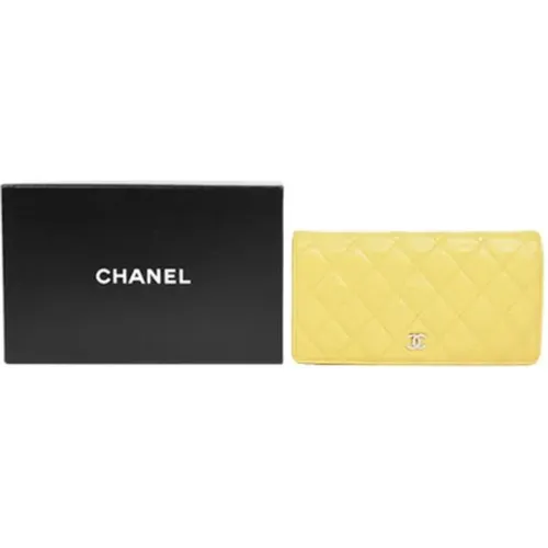 Pre-owned > Pre-owned Accessories > Pre-owned Wallets - - Chanel Vintage - Modalova