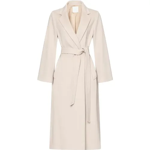 Coats > Belted Coats - - Eleventy - Modalova