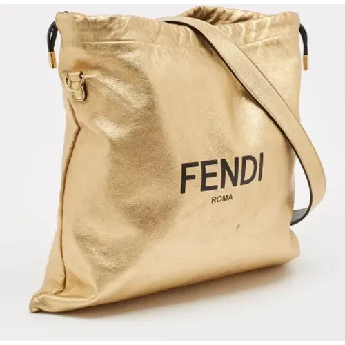 Pre-owned > Pre-owned Bags > Pre-owned Cross Body Bags - - Fendi Vintage - Modalova