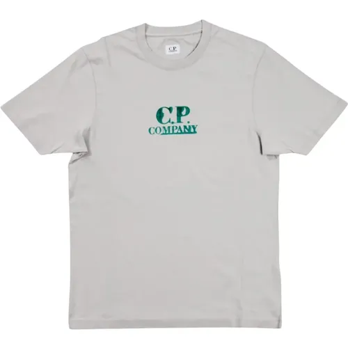 Tops > T-Shirts - - C.P. Company - Modalova