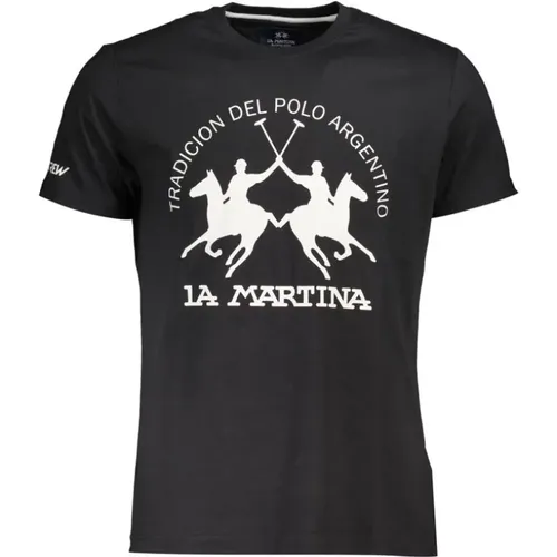 Tops > T-Shirts - - LA MARTINA - Modalova