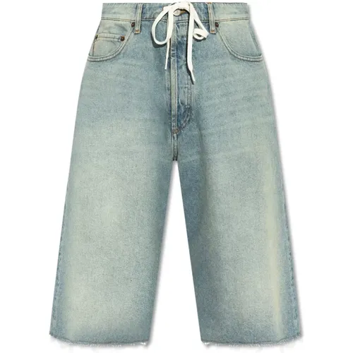 Shorts > Denim Shorts - - MM6 Maison Margiela - Modalova