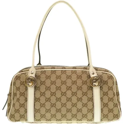 Pre-owned > Pre-owned Bags > Pre-owned Shoulder Bags - - Gucci Vintage - Modalova