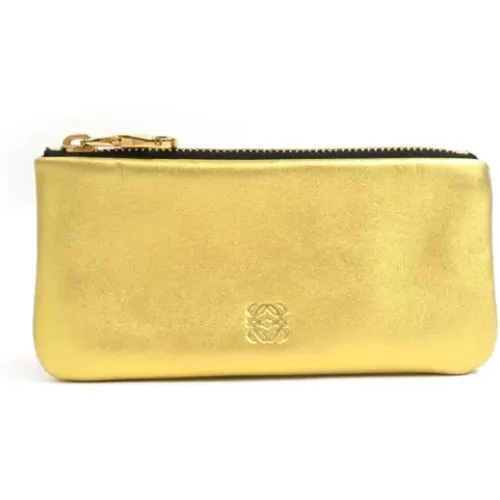 Pre-owned > Pre-owned Accessories > Pre-owned Wallets - - Loewe Pre-owned - Modalova