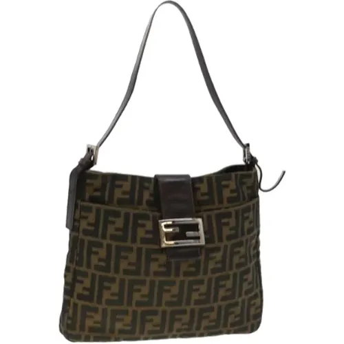 Pre-owned > Pre-owned Bags > Pre-owned Shoulder Bags - - Fendi Vintage - Modalova