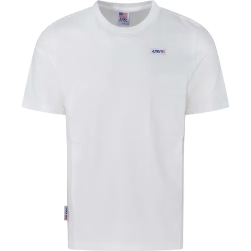 Autry - Tops > T-Shirts - White - Autry - Modalova