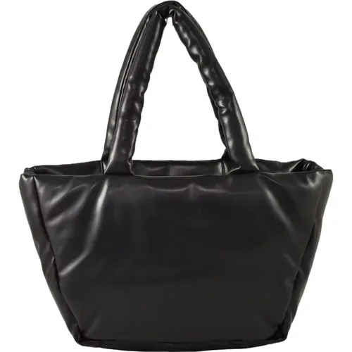 Msgm - Bags > Tote Bags - Black - Msgm - Modalova