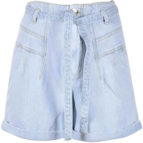 Shorts > Denim Shorts - - pinko - Modalova