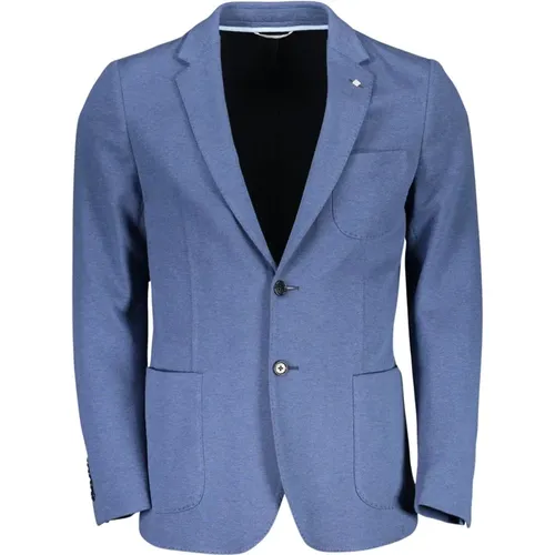 Gant - Jackets > Blazers - Blue - Gant - Modalova