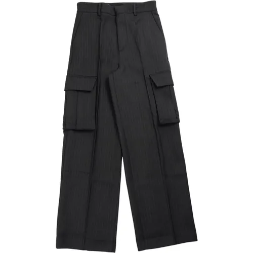 Trousers > Straight Trousers - - Misbhv - Modalova