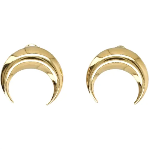 Accessories > Jewellery > Earrings - - Marine Serre - Modalova