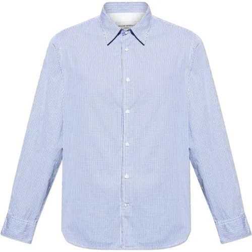 Shirts > Formal Shirts - - Officine Générale - Modalova