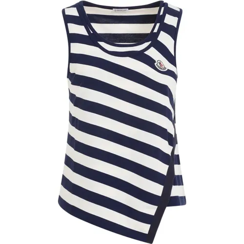 Tops > Sleeveless Tops - - Moncler - Modalova