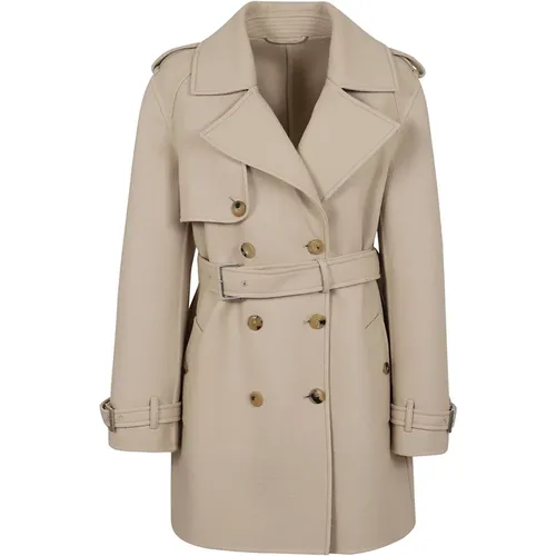 Coats > Trench Coats - - Ermanno Scervino - Modalova