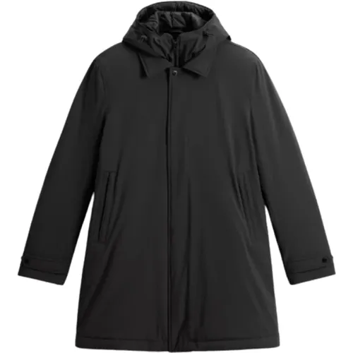 Woolrich - Coats > Parkas - Black - Woolrich - Modalova