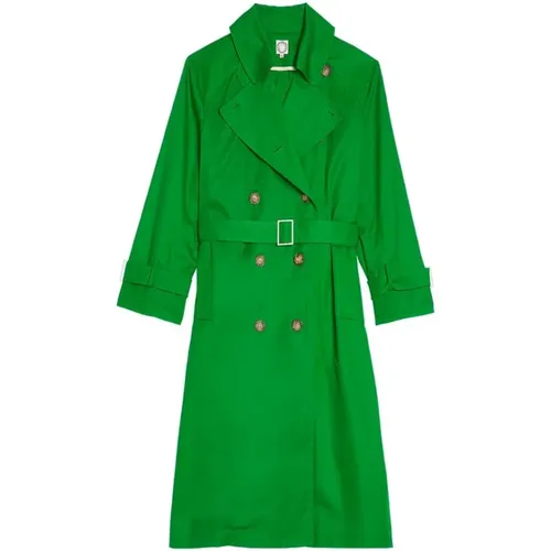 Coats > Trench Coats - - Ines De La Fressange Paris - Modalova