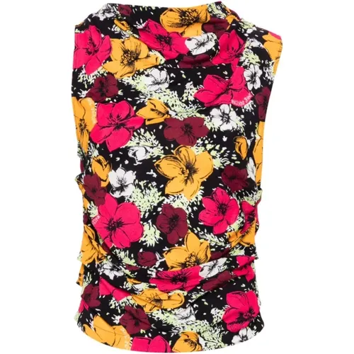 Tops > Sleeveless Tops - - Moschino - Modalova