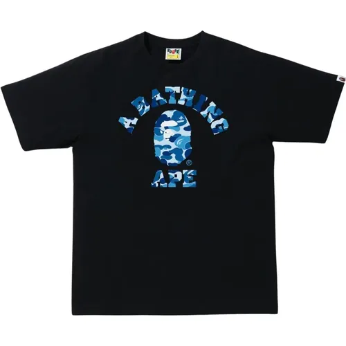 Tops > T-Shirts - - A Bathing APE - Modalova