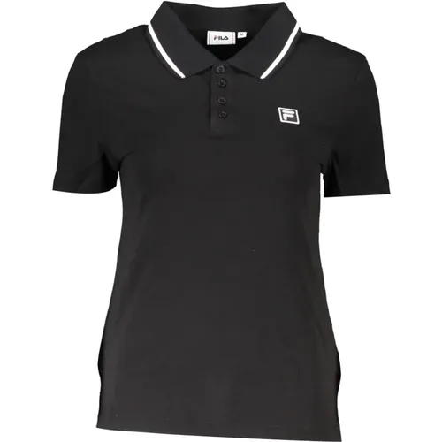 Fila - Tops > Polo Shirts - Black - Fila - Modalova