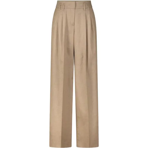 Trousers > Wide Trousers - - RAFFAELLO ROSSI - Modalova