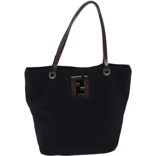 Pre-owned > Pre-owned Bags > Pre-owned Tote Bags - - Fendi Vintage - Modalova