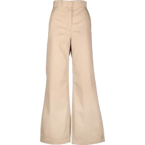 Trousers > Wide Trousers - - Palm Angels - Modalova