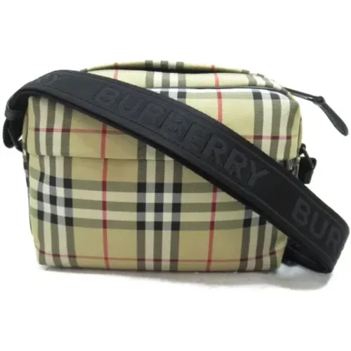 Pre-owned > Pre-owned Bags > Pre-owned Cross Body Bags - - Burberry Vintage - Modalova